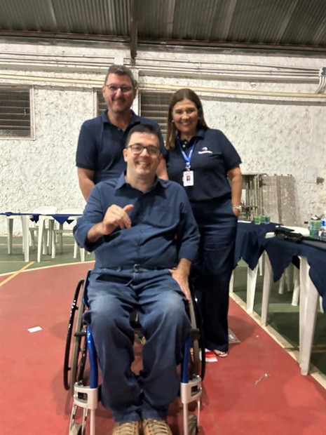 Atividade foi realizada no Salão da Paróquia Santa Catarina, no bairro Nova América