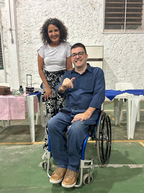 Atividade foi realizada no Salão da Paróquia Santa Catarina, no bairro Nova América