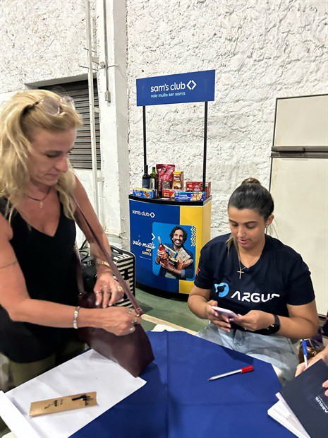 Atividade foi realizada no Salão da Paróquia Santa Catarina, no bairro Nova América