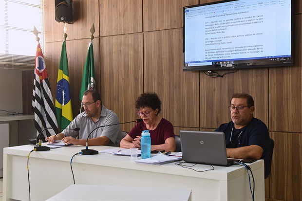 Fórum de Inovação, Ciência e Tecnologia criou grupos de trabalho para debater modernização do Parque Tecnológico