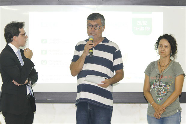 Palestra aconteceu na tarde desta quinta-feira (29) na Sala da Escola do Legislativo, e foi transmitida, simultaneamente, pelo canal do YouTube da Escola do Legislativo