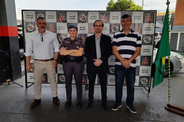 Vereador prestigia solenidade de valorização do policial militar