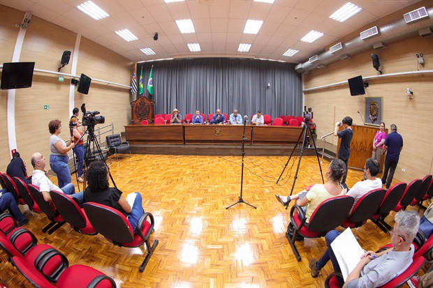 Relatório final foi apresentado, após cinco meses de trabalhos