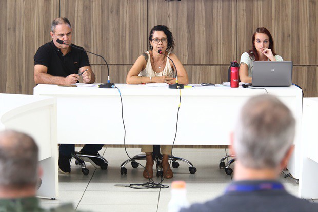 Participaram do encontro desta terça-feira (19) representantes do poder público e da sociedade civil 