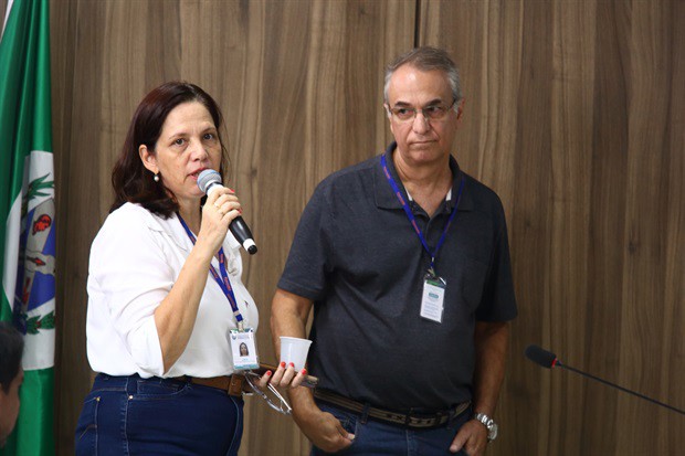 Lídia Martins e José Roberto Malacarne