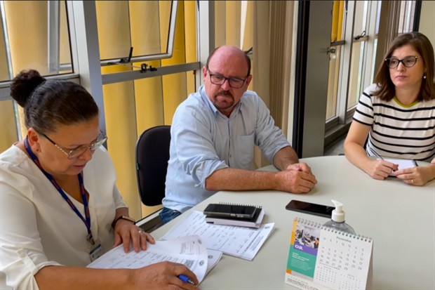 Reuniões aconteceram na Semuhget e Secretaria de Finanças
