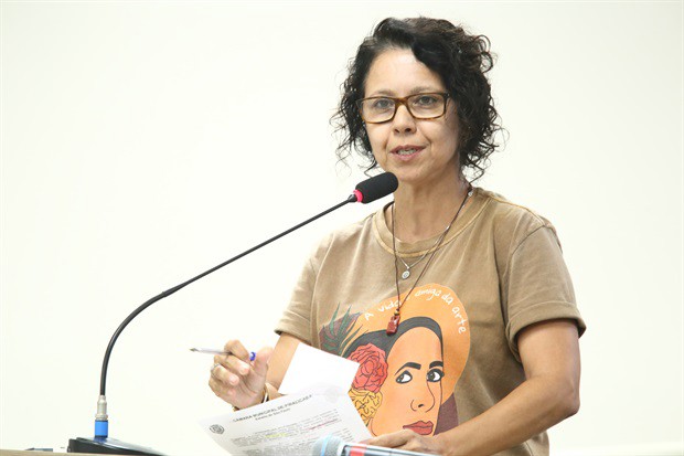 Requerimento 361/2024 é de autoria da vereadora Silvia Morales (PV), do mandato coletivo "A Cidade é Sua"