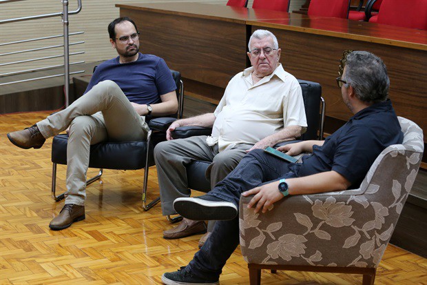 Waldemar Romano foi entrevistado no "Câmara Convida", da TV Câmara Piracicaba