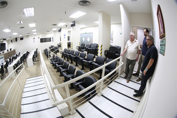 Waldemar Romano foi entrevistado no "Câmara Convida", da TV Câmara Piracicaba