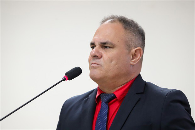 Vereador Josef Borges (PP), durante a 19ª Reunião Ordinária de 2024