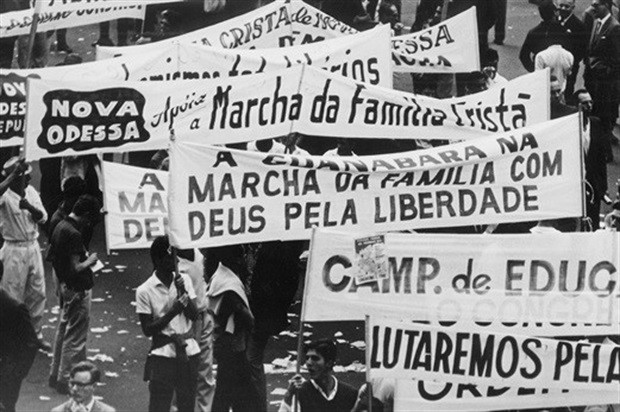 Movimento de Arregimentação Feminina convidou o presidente da Câmara para participar de reunião que organizaria a Marcha da Família, com Deus, pela Liberdade na cidade, em 1964