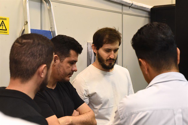 Técnicos da Câmara de Angra dos Reis conhecem estrutura do Legislativo