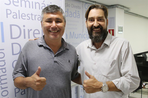 Visita foi realizada na manhã desta terça-feira (7)