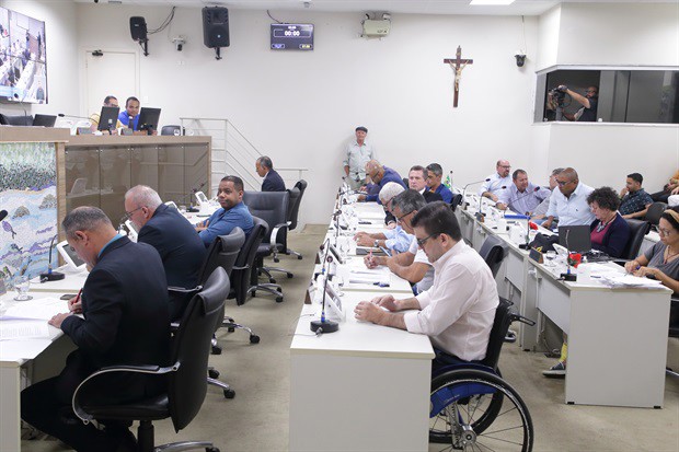 Na 28ª Reunião Ordinária, vereadores deliberaram sobre 21 proposituras