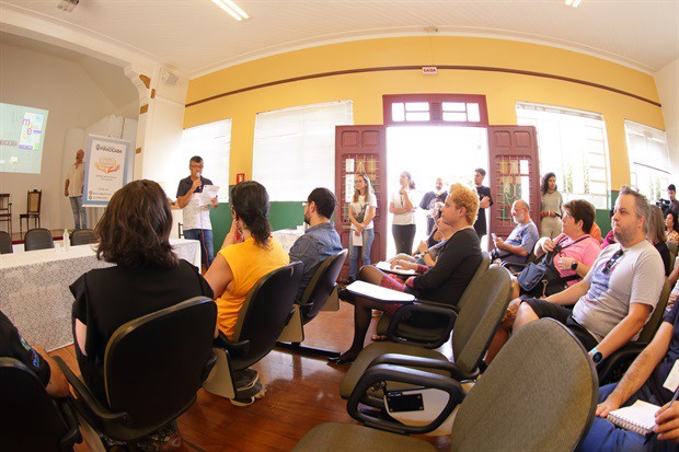 Evento aconteceu na tarde desta quinta-feira (16) no auditório do Museu Prudente de Moraes