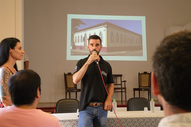 Maurício Beraldo, Assistente de Ação Educativa e Programação do Museu Prudente de Moraes