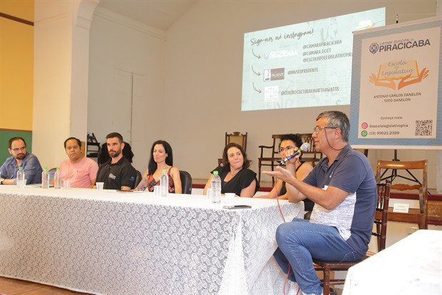 Evento aconteceu na tarde desta quinta-feira (16) no auditório do Museu Prudente de Moraes