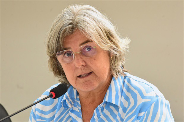 Branca foi convidada pela comissão para apresentar um panorama das atividades desenvolvidas pela pasta