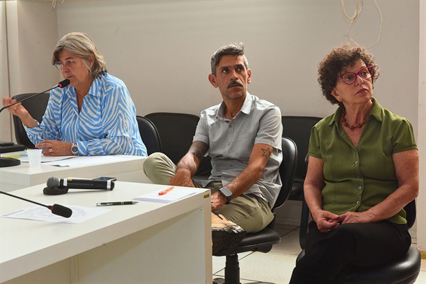 Branca foi convidada pela comissão para apresentar um panorama das atividades desenvolvidas pela pasta