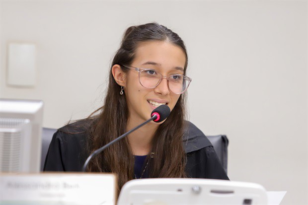 Alunos da Eduir Scarpari participam do "Conheça o Legislativo"