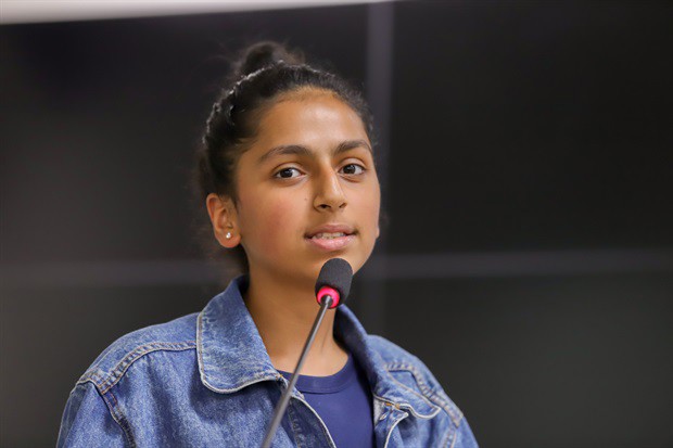 Alunos da Eduir Scarpari participam do "Conheça o Legislativo"