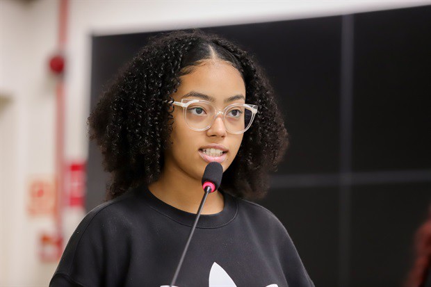 Alunos da Eduir Scarpari participam do "Conheça o Legislativo"