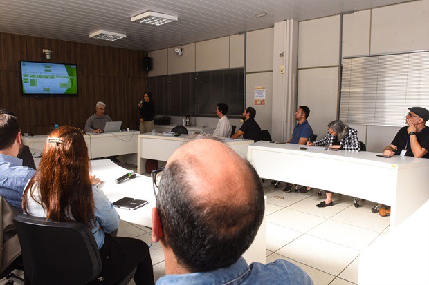 Reunião teve ainda explicação sobre trabalho do Cena e funcionamento do Conselho Municipal de Ciência, Tecnologia e Inovação