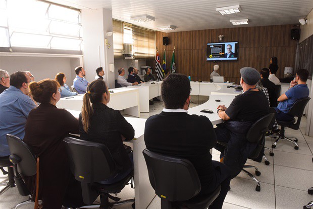 Reunião teve ainda explicação sobre trabalho do Cena e funcionamento do Conselho Municipal de Ciência, Tecnologia e Inovação