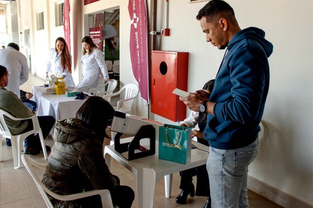 O tema “Sua vida importa” é para que a gente pense sobre o valor da vida e o cuidado que devemos ter, principalmente no trânsito”, disse Gustavo Pompeo