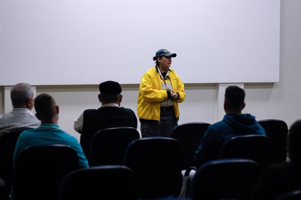 O tema “Sua vida importa” é para que a gente pense sobre o valor da vida e o cuidado que devemos ter, principalmente no trânsito”, disse Gustavo Pompeo