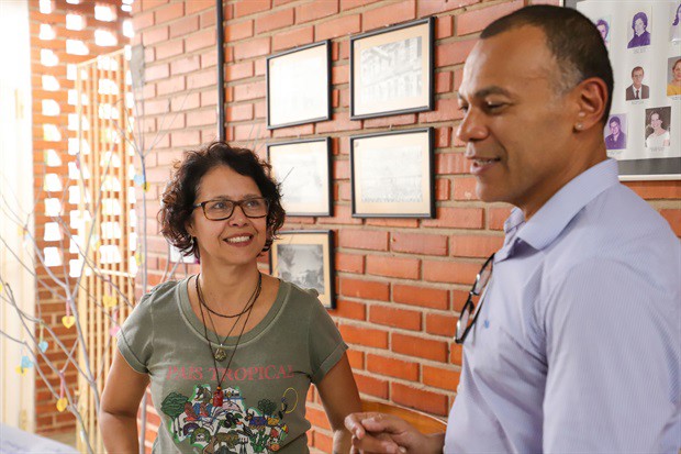 Atividade na escola integra a programação da Simapira