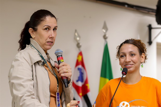 Jovens do Projeto Pescar participam do "Conheça o Legislativo"