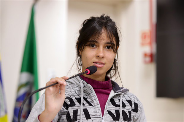 Jovens do Projeto Pescar participam do "Conheça o Legislativo"