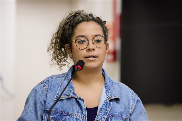 Alunos da E. E. 'Augusto Melega' participam do 'Conheça o Legislativo'