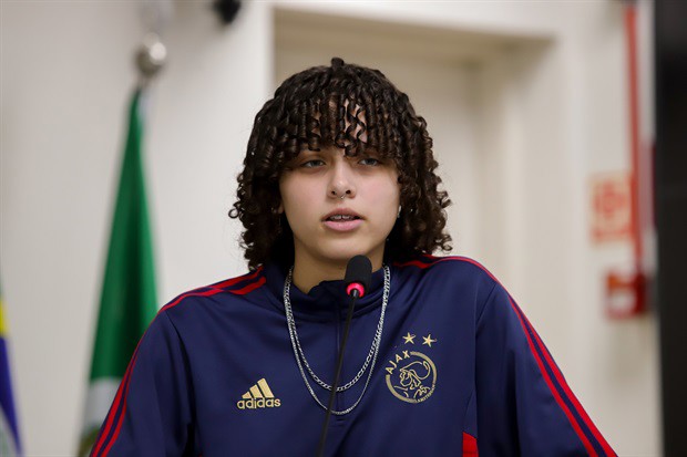 Alunos da E. E. 'Augusto Melega' participam do 'Conheça o Legislativo'