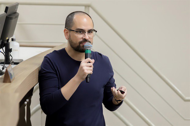 Estudantes da "Augusto Melega' participam do 'Conheça o Legislativo'