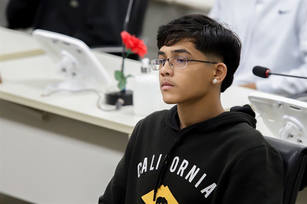 Estudantes da "Augusto Melega' participam do 'Conheça o Legislativo'