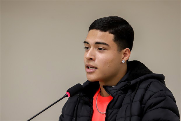 Estudantes da "Augusto Melega' participam do 'Conheça o Legislativo'