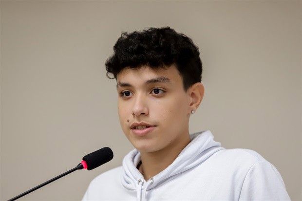 Estudantes da "Augusto Melega' participam do 'Conheça o Legislativo'