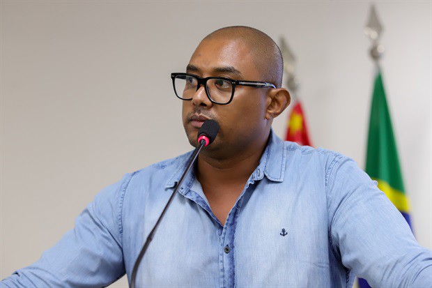 Vereador Cássio Luiz Barbosa (PL), o Cássio Fala Pira é autor do projeto de lei 77/23