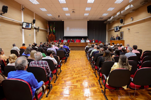 Vereador Pedro Kawai, que solicitou a reunião solene, destacou que a imprensa é um pilar da democracia