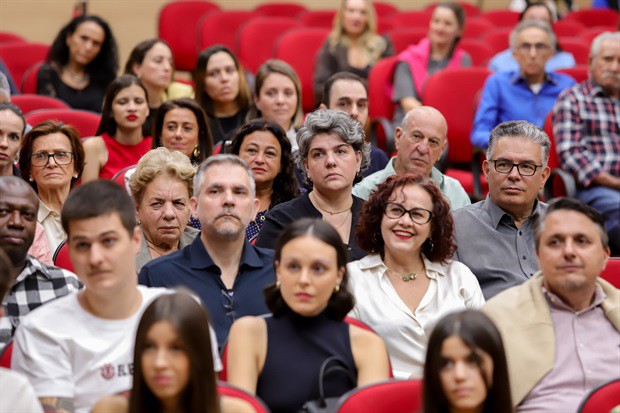 Vereador Pedro Kawai, que solicitou a reunião solene, destacou que a imprensa é um pilar da democracia
