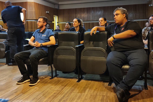Evento foi voltado para servidores da Guarda Civil Municipal de Piracicaba