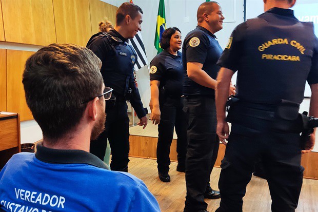 Evento foi voltado para servidores da Guarda Civil Municipal de Piracicaba