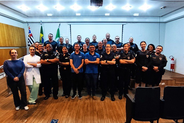 Evento foi voltado para servidores da Guarda Civil Municipal de Piracicaba