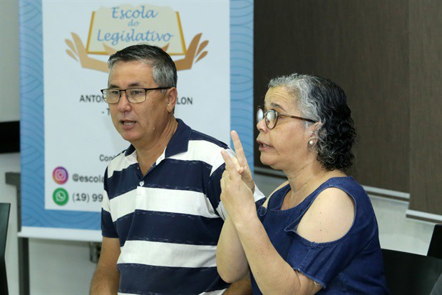 Curso de Libras I teve encerramento na manhã desta quarta-feira