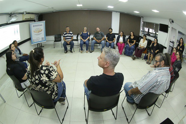 Curso de Libras I teve encerramento na manhã desta quarta-feira