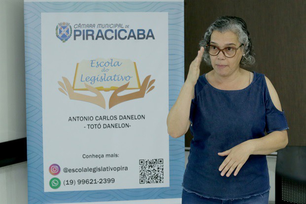 Curso de Libras I teve encerramento na manhã desta quarta-feira