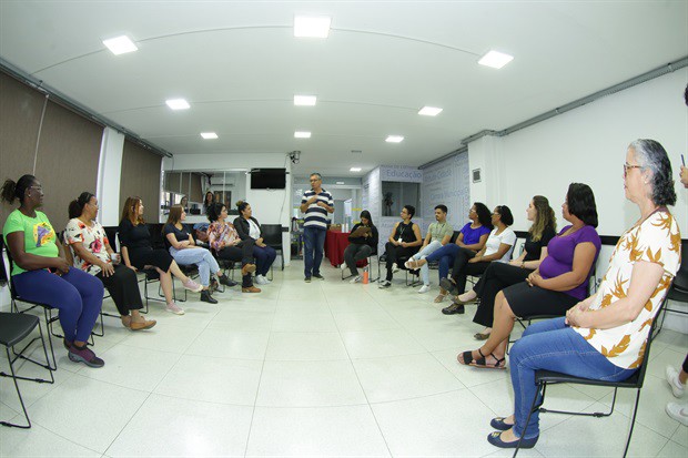 Curso de Libras Intermediário teve encerramento de módulo na tarde desta quarta-feira