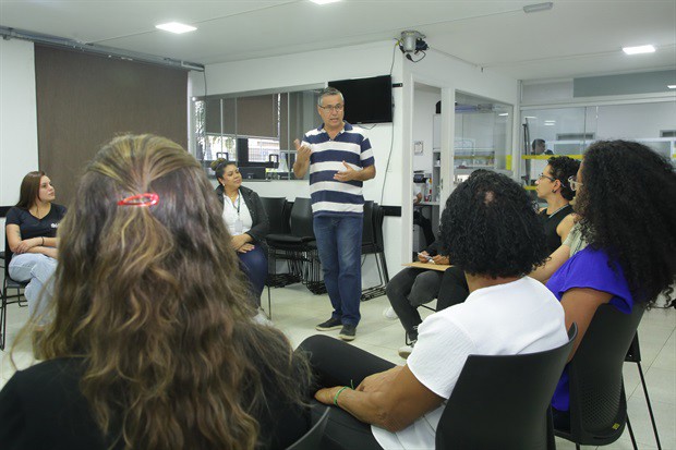 Curso de Libras Intermediário teve encerramento de módulo na tarde desta quarta-feira